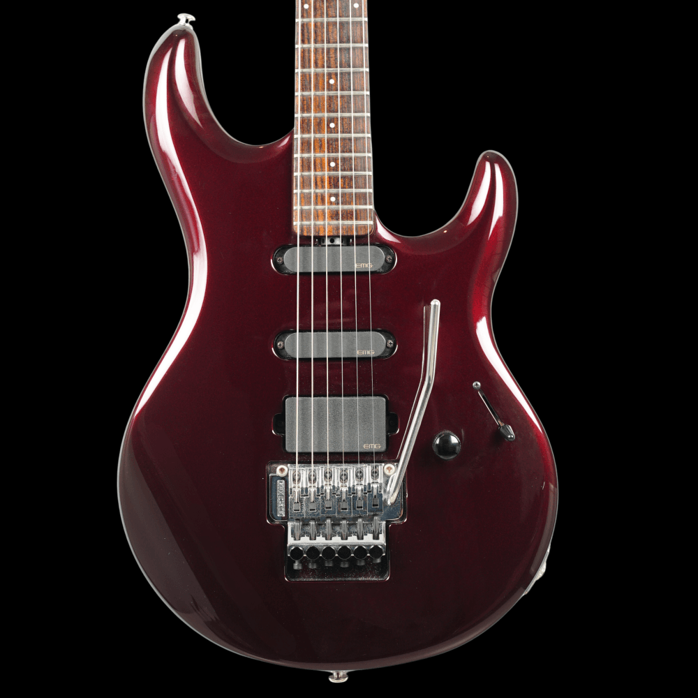 Ernie Ball Music Man Luke I Steve Lukather Signature, Pearl Red (Pre-Owned)