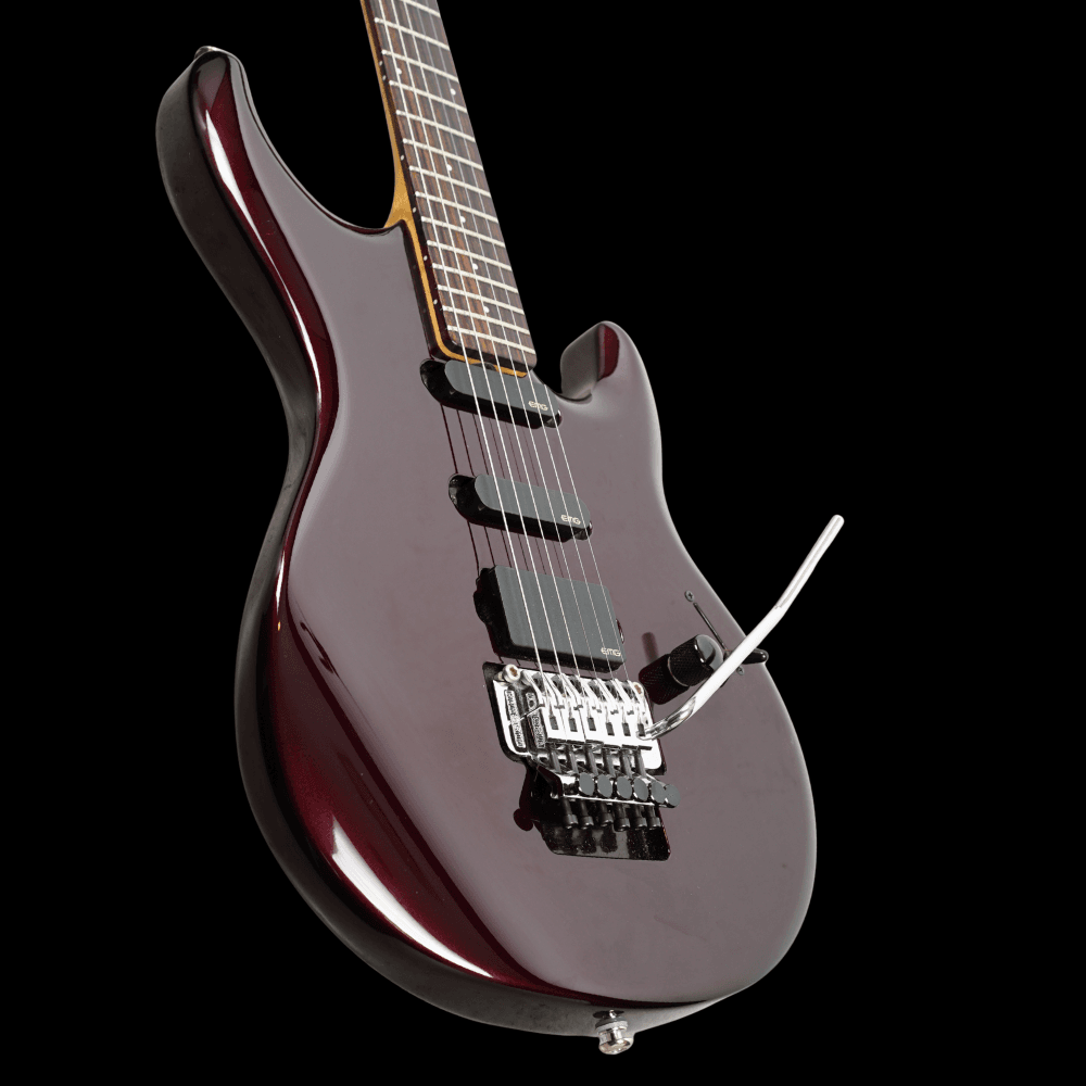 Ernie Ball Music Man Luke I Steve Lukather Signature, Pearl Red (Pre-Owned)
