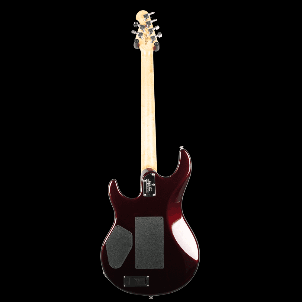 Ernie Ball Music Man Luke I Steve Lukather Signature, Pearl Red (Pre-Owned)