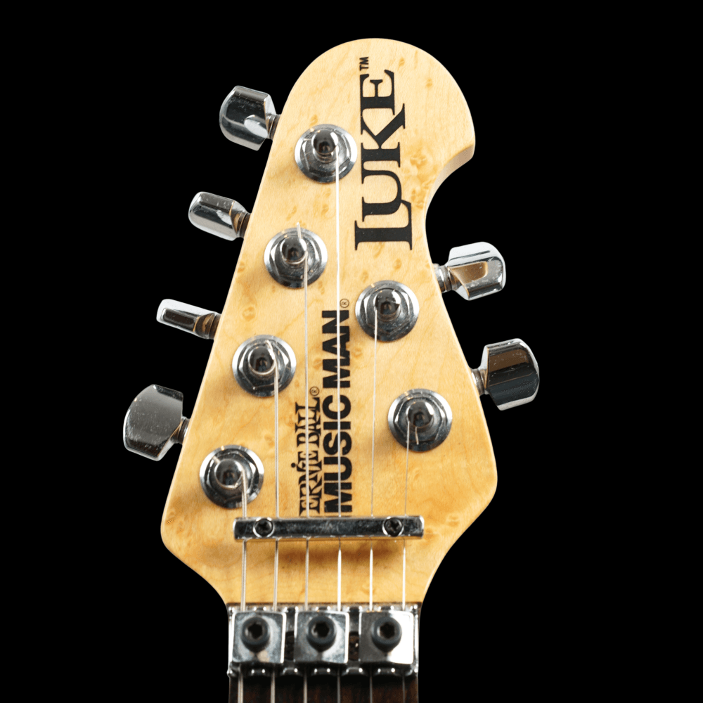Ernie Ball Music Man Luke I Steve Lukather Signature, Pearl Red (Pre-Owned)