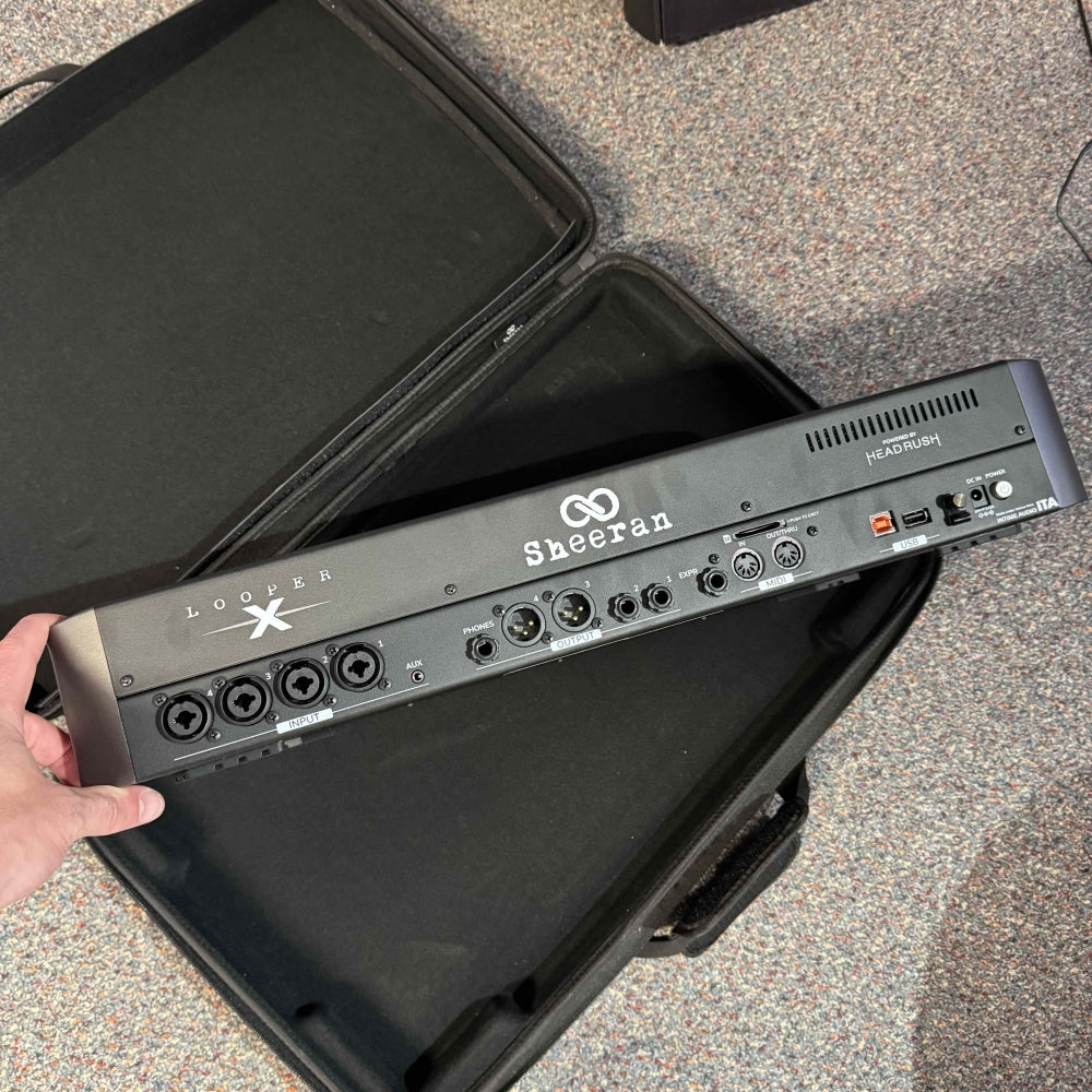 Sheeran Looper X Multitrack Looper / Sampler Workstation (Pre-owned)