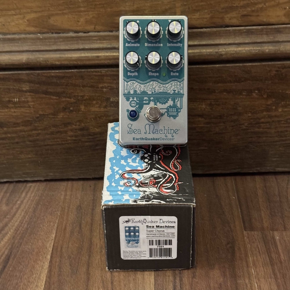 Sea Machine V3 Chorus Pedal (Pre-owned)