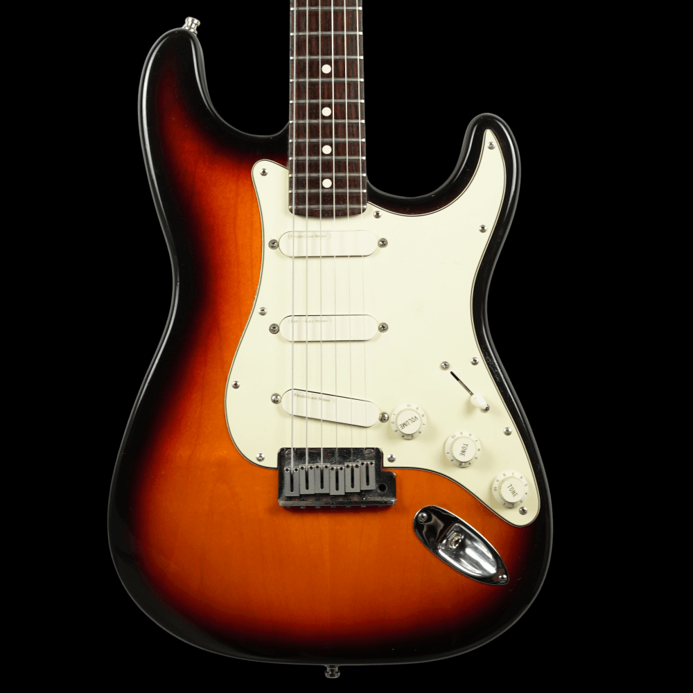 1995 Stratocaster Plus, 3-Tone Sunburst (Pre-Owned)
