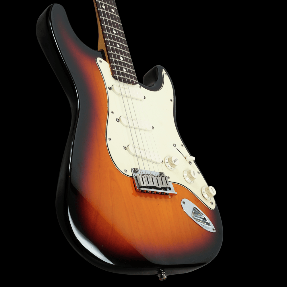 1995 Stratocaster Plus, 3-Tone Sunburst (Pre-Owned)