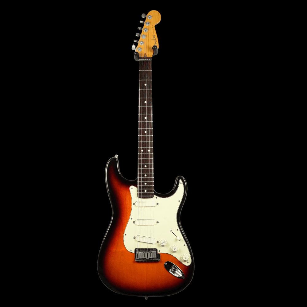 1995 Stratocaster Plus, 3-Tone Sunburst (Pre-Owned)