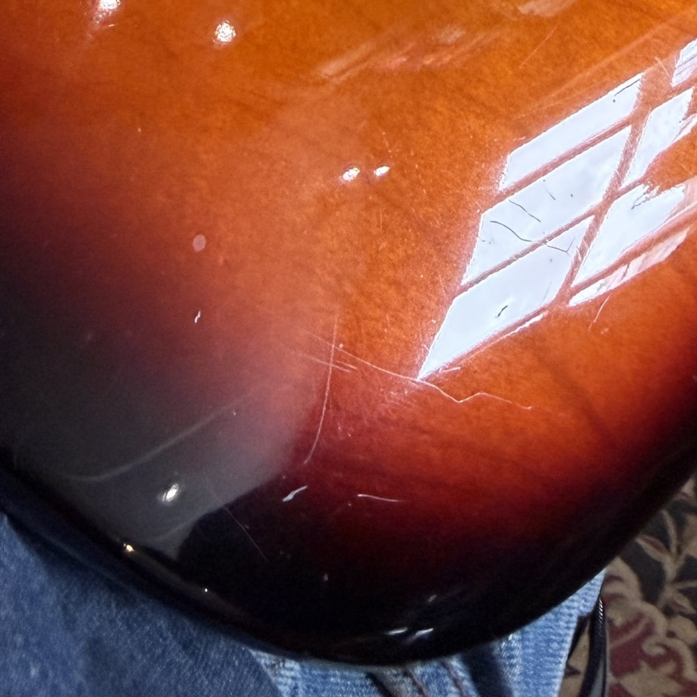 1995 Stratocaster Plus, 3-Tone Sunburst (Pre-Owned)
