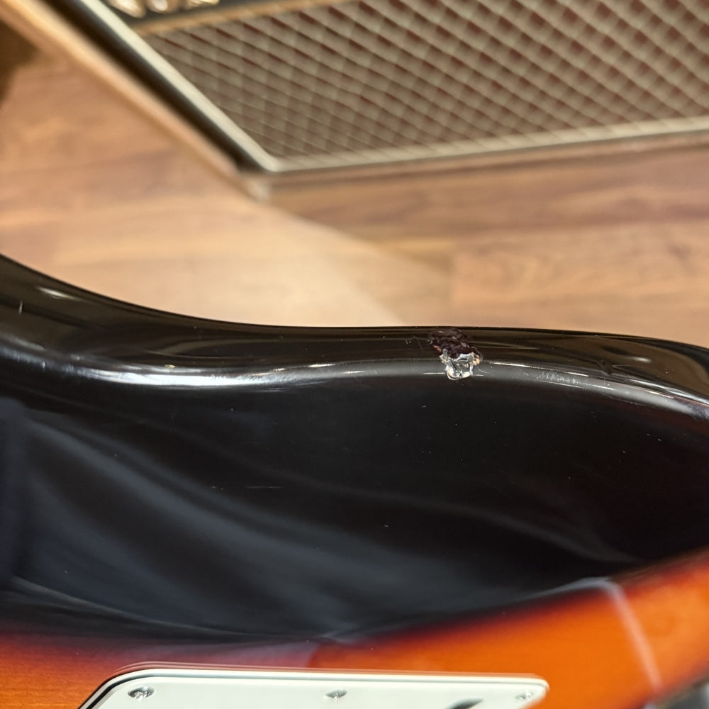 1995 Stratocaster Plus, 3-Tone Sunburst (Pre-Owned)