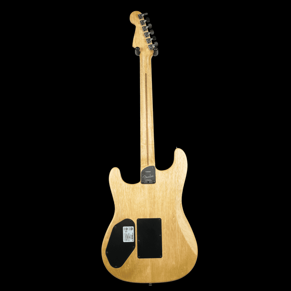 Exotic Acoustasonic Stratocaster, Cocobolo (Pre-Owned)
