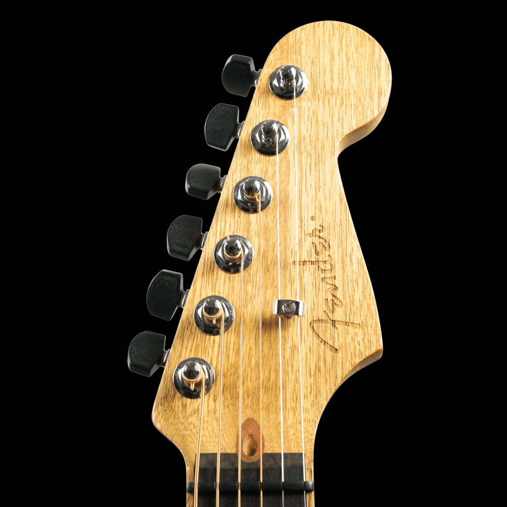 Exotic Acoustasonic Stratocaster, Cocobolo (Pre-Owned)
