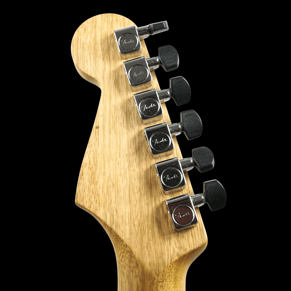 Exotic Acoustasonic Stratocaster, Cocobolo (Pre-Owned)