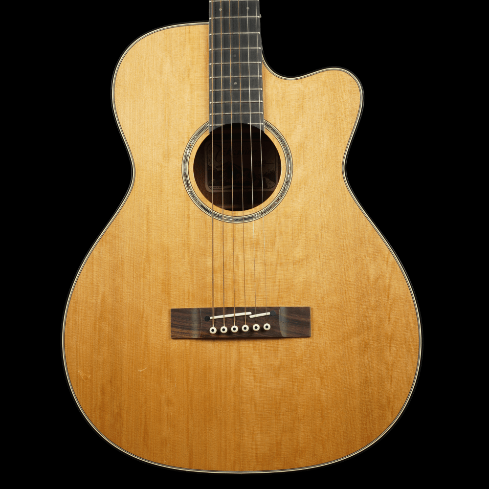 TF740FS Slotted Headstock Om Cutaway (Pre-Owned)