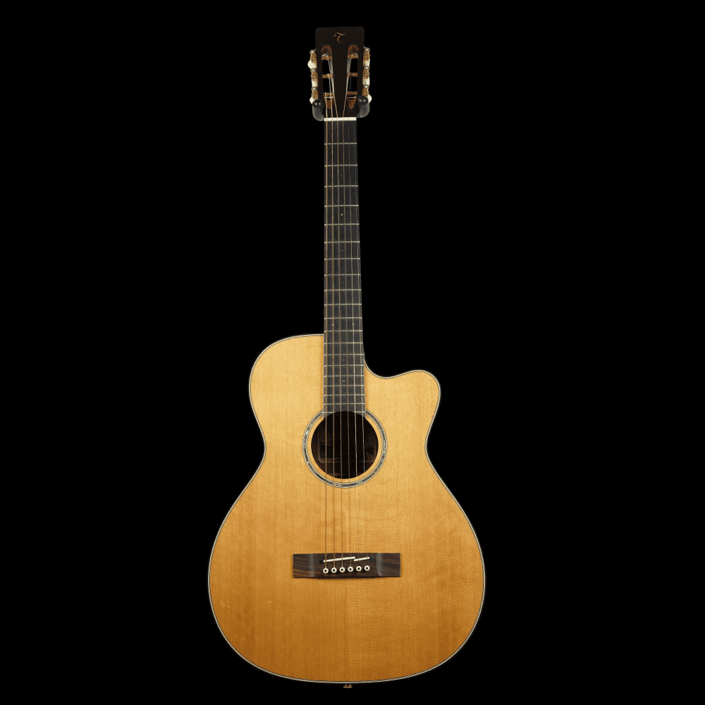 TF740FS Slotted Headstock Om Cutaway (Pre-Owned)