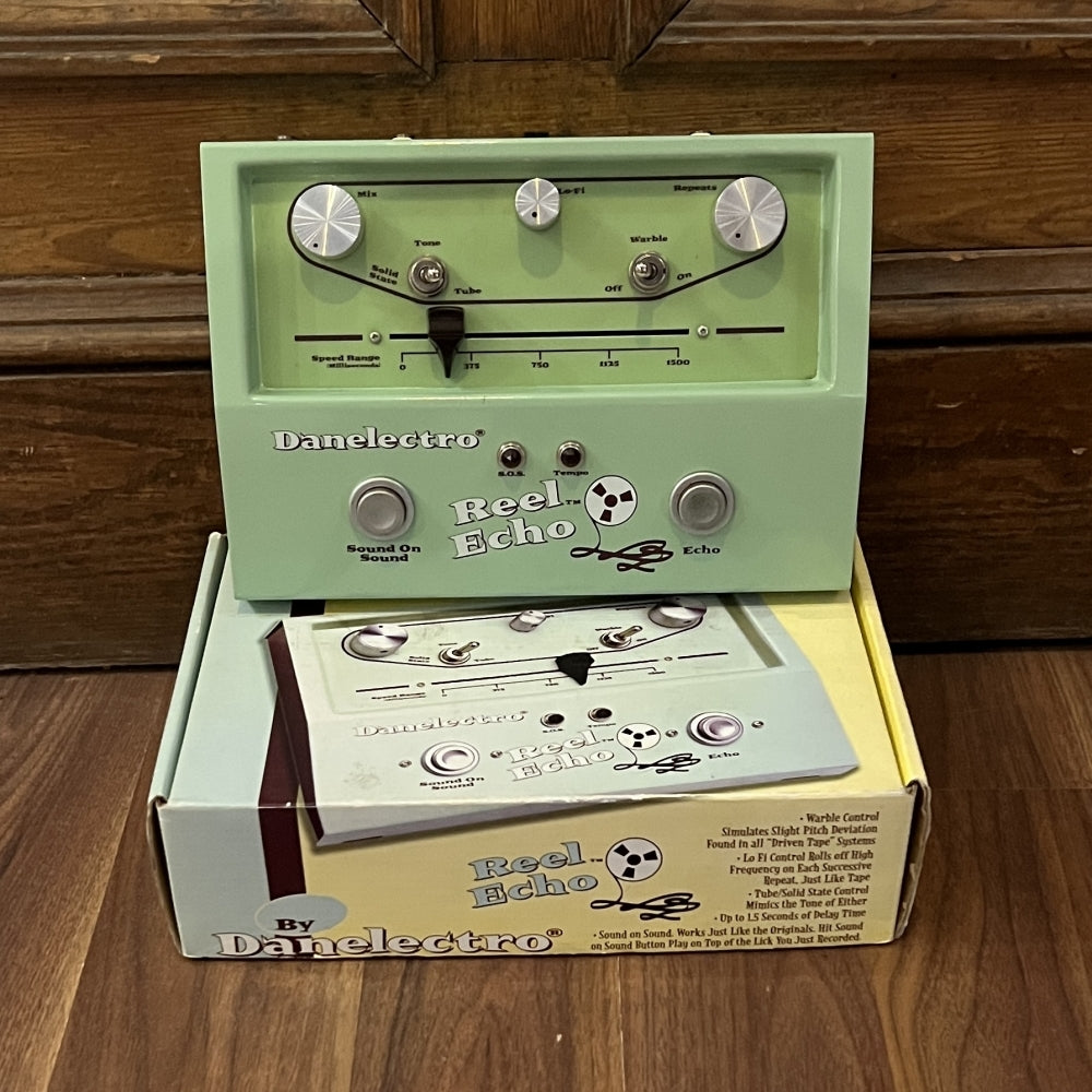 DTE-1 Reel Echo Tape Simulator Pedal (Pre-Owned)
