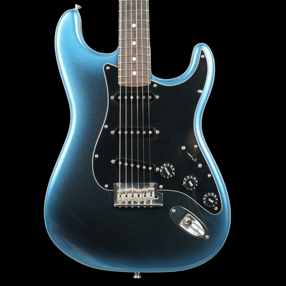 American Pro II Dark Night Stratocaster (Pre-Owned)