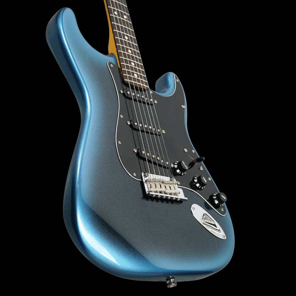 American Pro II Dark Night Stratocaster (Pre-Owned)