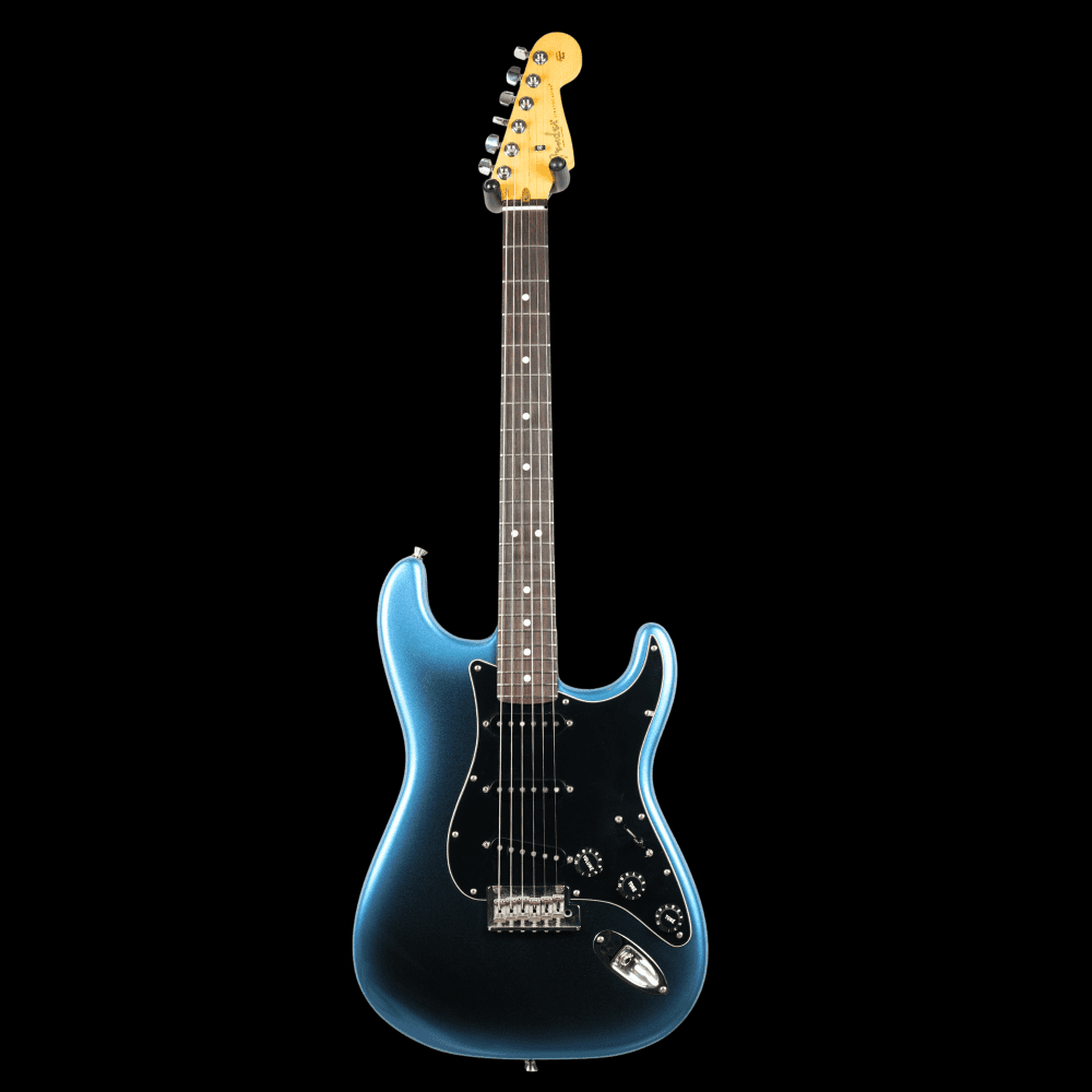 American Pro II Dark Night Stratocaster (Pre-Owned)