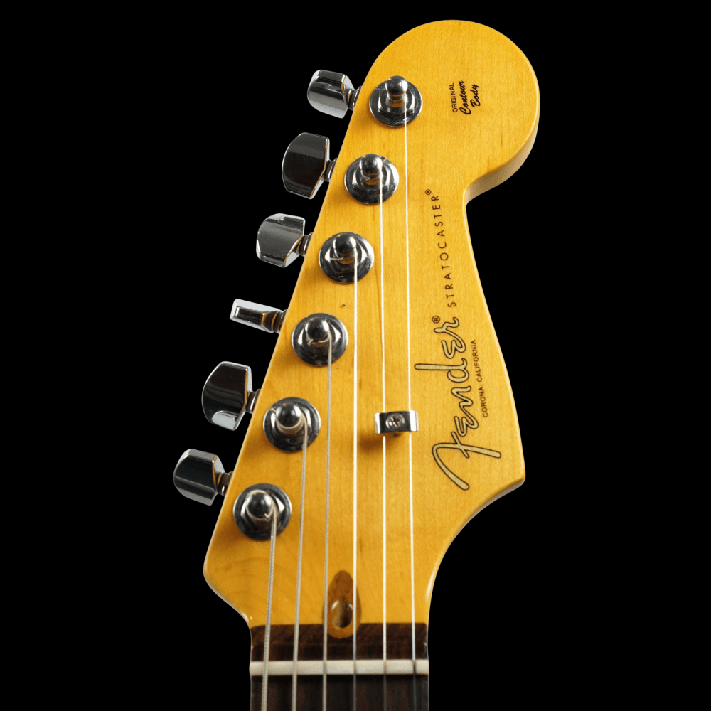 American Pro II Dark Night Stratocaster (Pre-Owned)