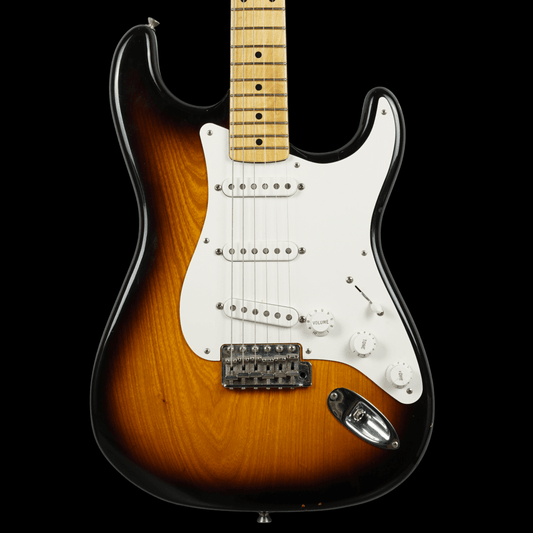 60th Anniversary 2014 1954 Avri Stratocaster Sunburst MN (Pre-Owned)