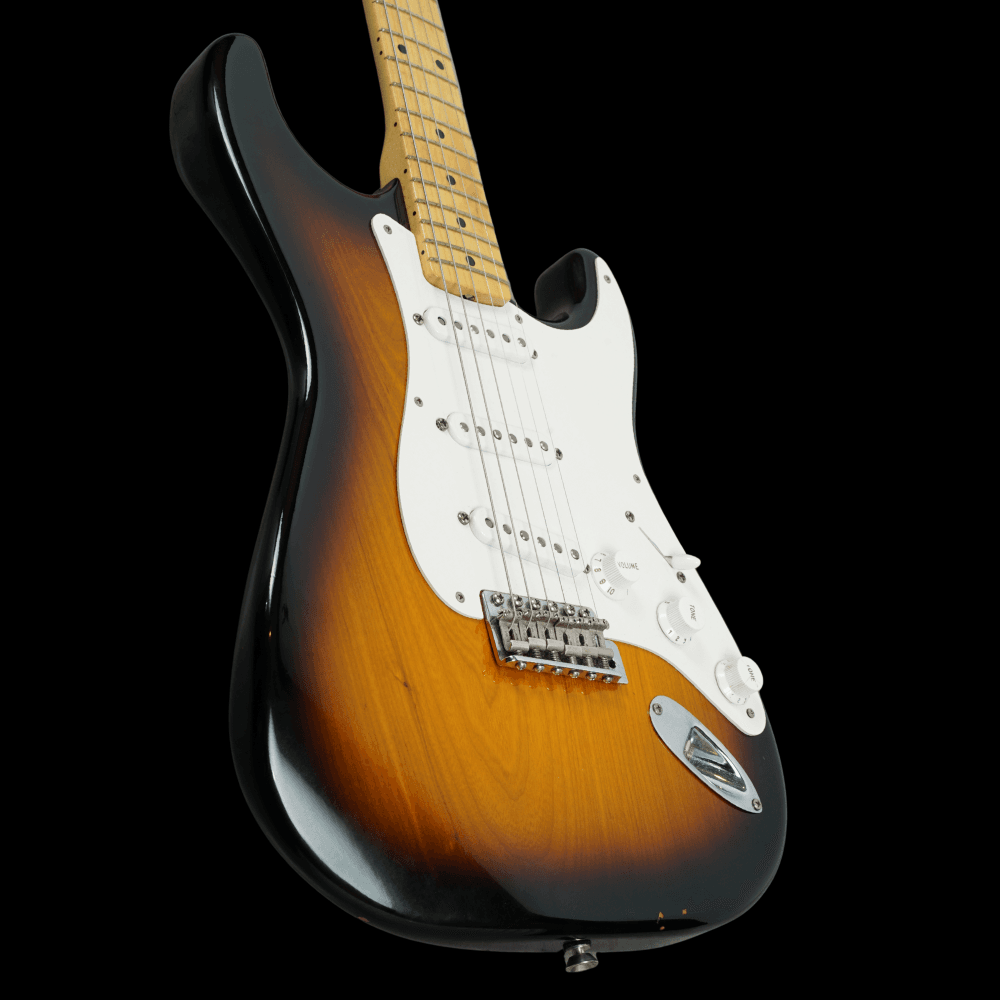 60th Anniversary 2014 1954 Avri Stratocaster Sunburst MN (Pre-Owned)