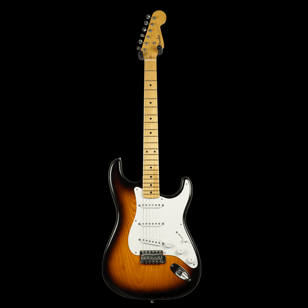 60th Anniversary 2014 1954 Avri Stratocaster Sunburst MN (Pre-Owned)