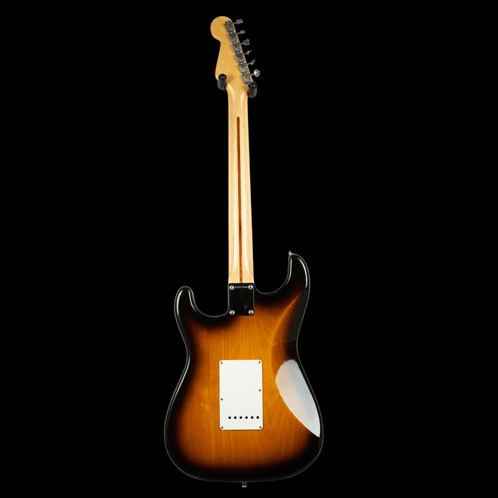 60th Anniversary 2014 1954 Avri Stratocaster Sunburst MN (Pre-Owned)