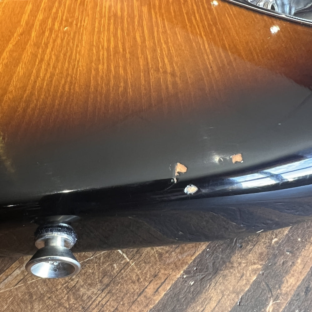 60th Anniversary 2014 1954 Avri Stratocaster Sunburst MN (Pre-Owned)