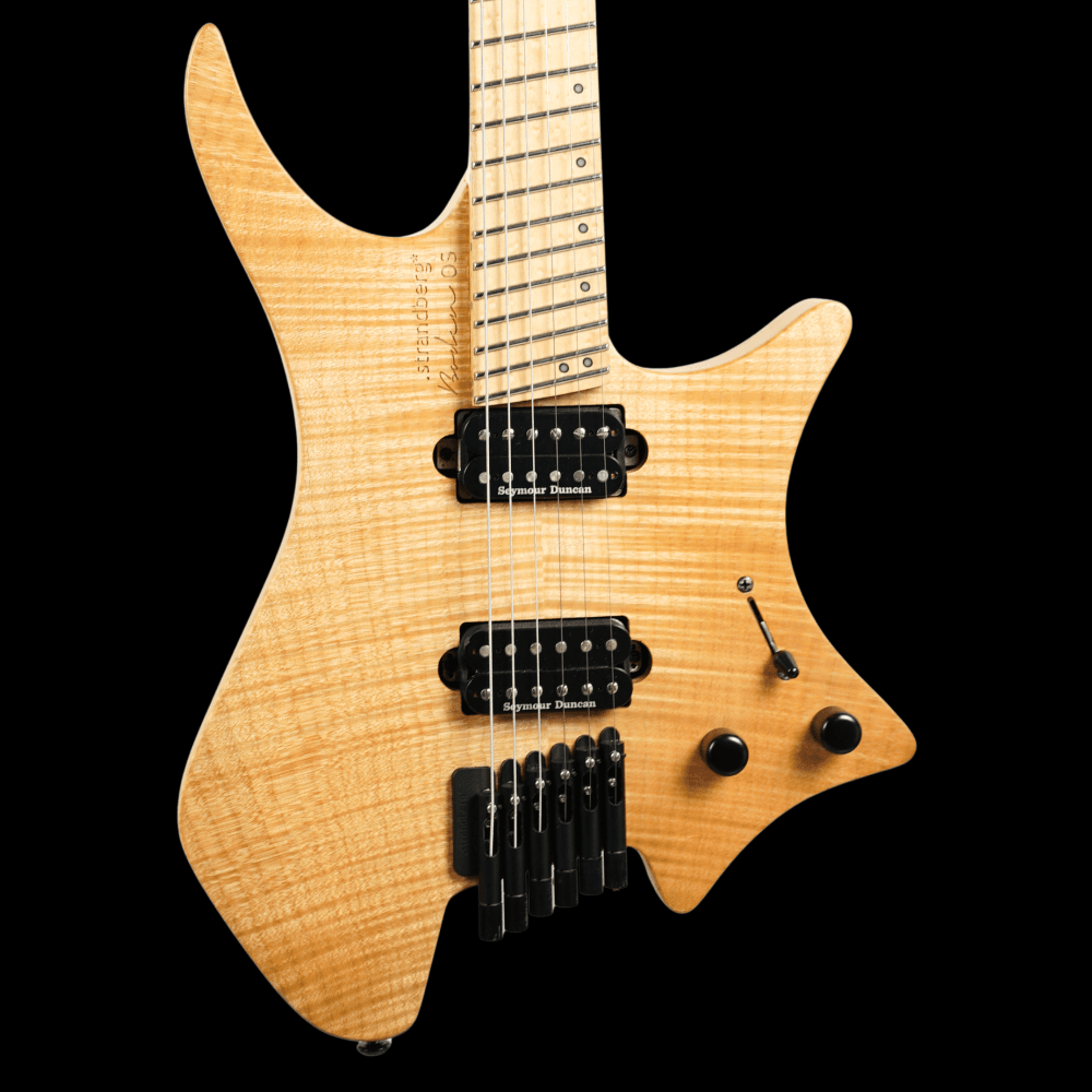 Strandberg Boden OS 6 Hard Tail Natural Flame Top (Pre-Owned)