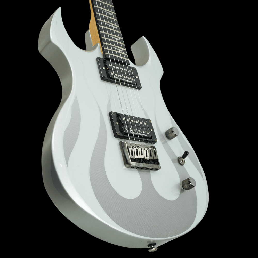 Pariah, Pewter Silver Ghost Flames (Pre-Owned)