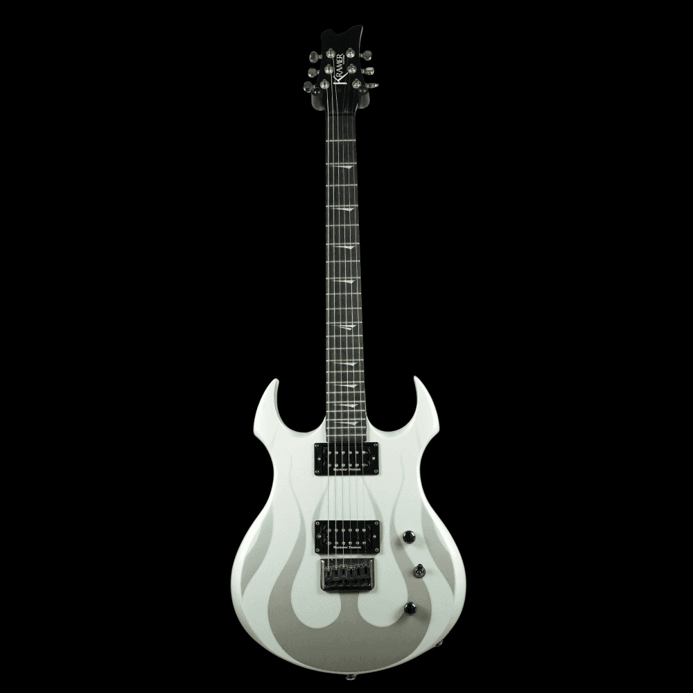 Pariah, Pewter Silver Ghost Flames (Pre-Owned)