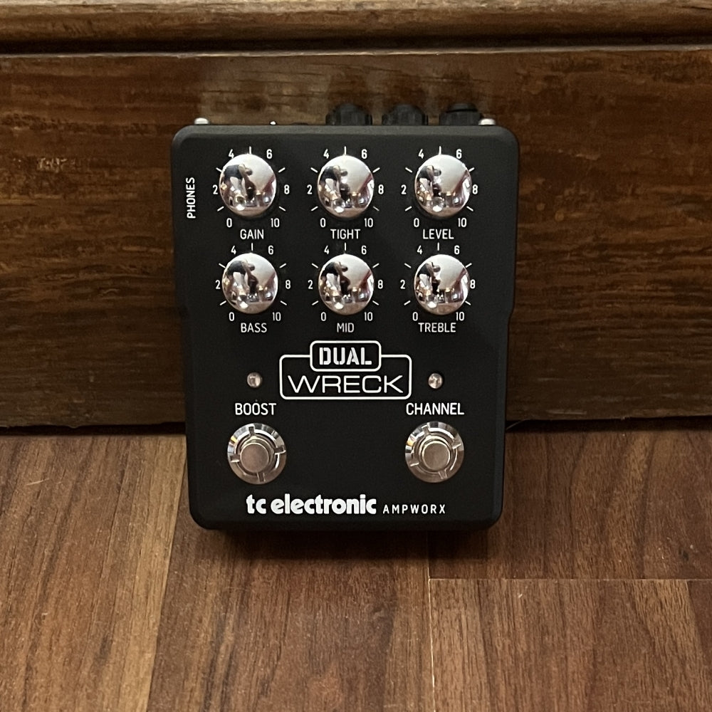 Ampworks Dual Wreck Pre-Amp Pedal (Pre-Owned