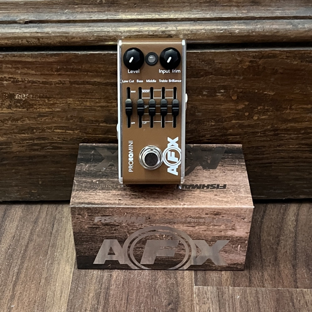 Fishman AFX Pro EQ Mini Acoustic Preamp & EQ (Pre-Owned)
