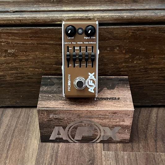 Fishman AFX Pro EQ Mini Acoustic Preamp & EQ (Pre-Owned)