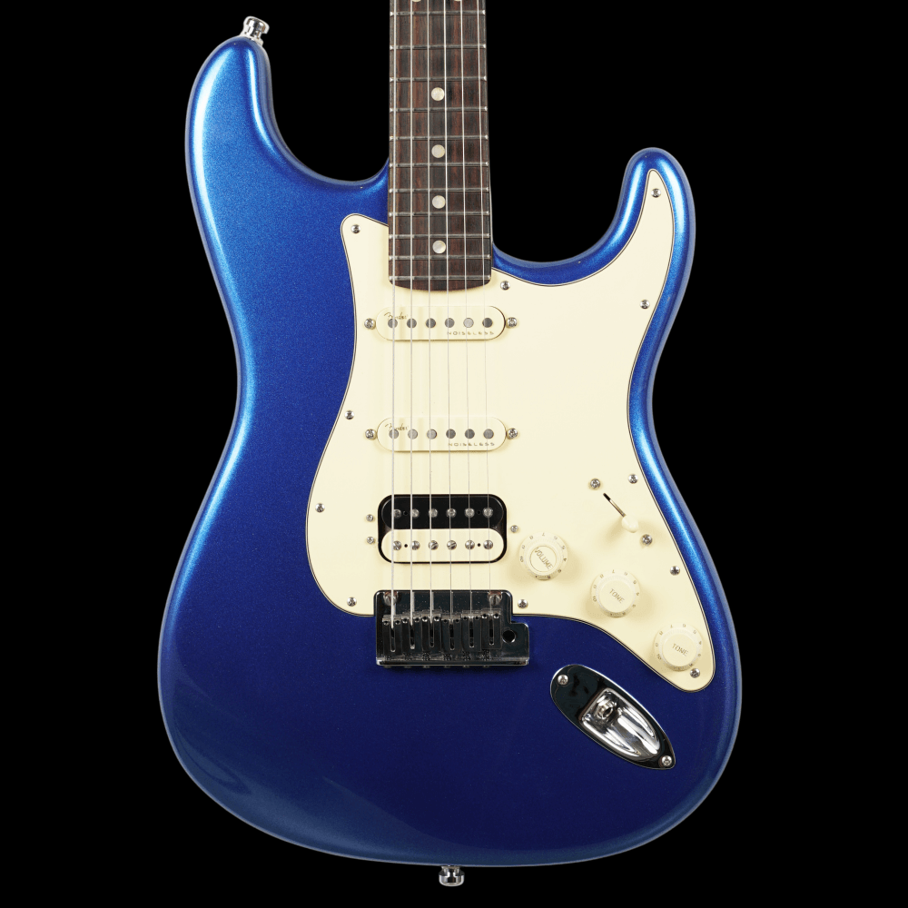 American Ultra Stratocaster HSS, Cobra Blue (Pre-Owned)