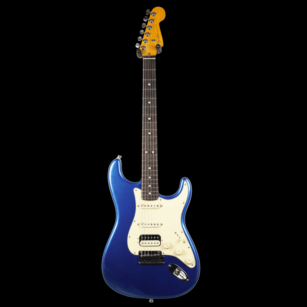 American Ultra Stratocaster HSS, Cobra Blue (Pre-Owned)
