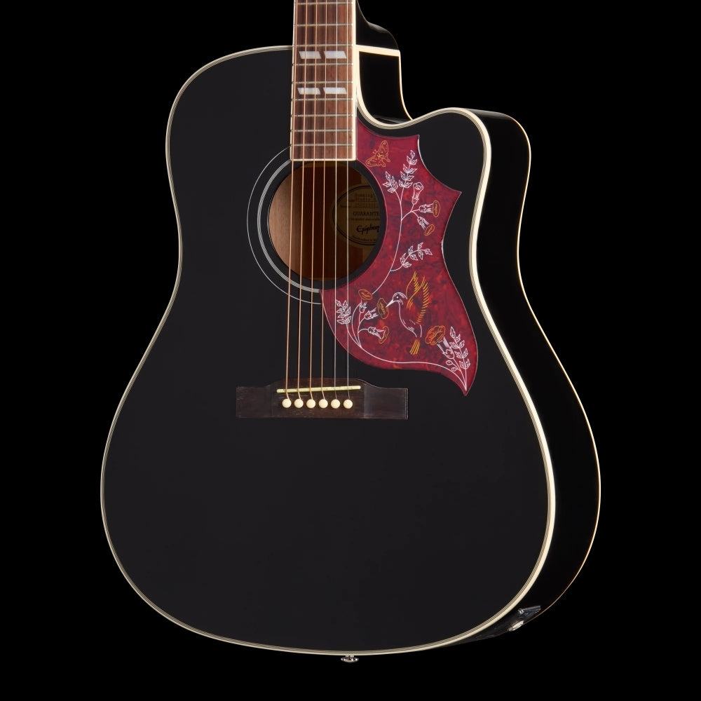 Hummingbird Studio EC, Ebony