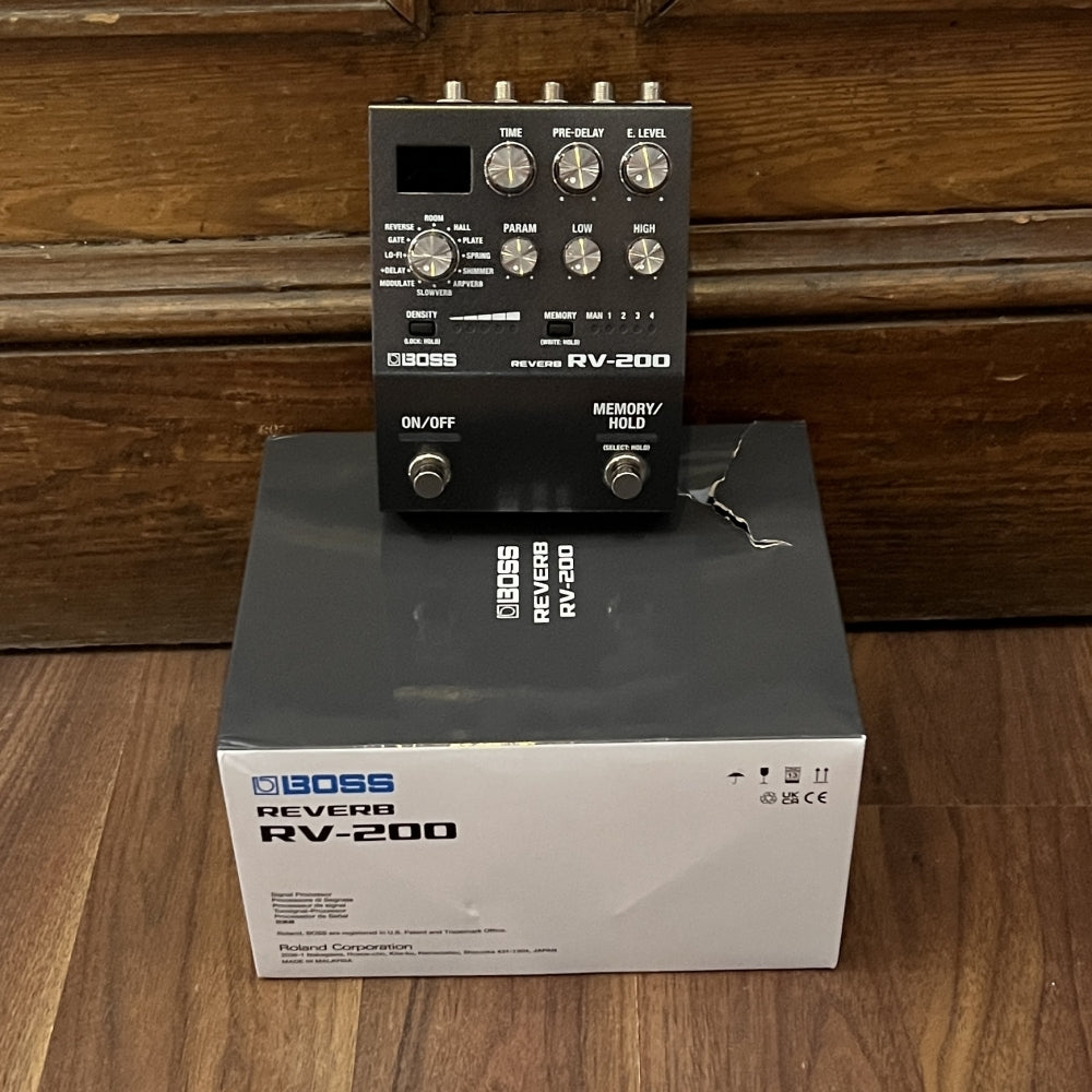 RV-200 Digital Reverb Pedal (Pre-Owned)