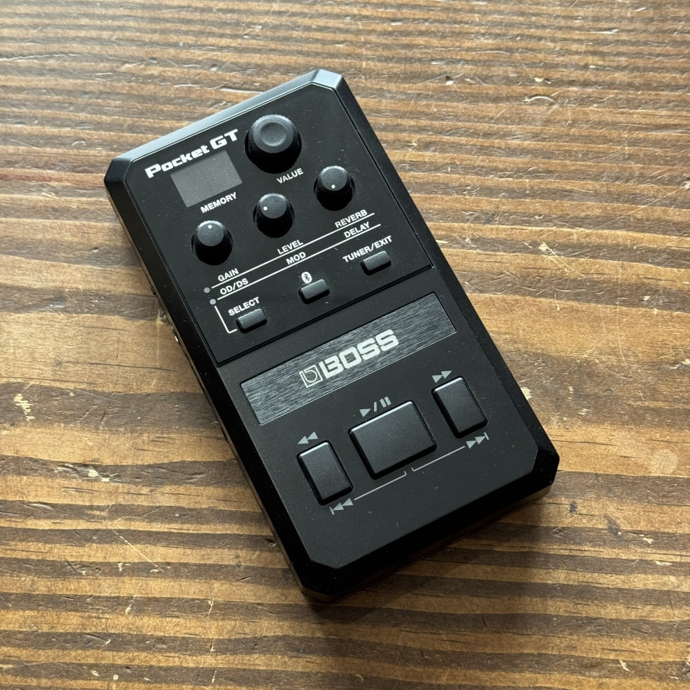 Pocket GT Rechargeable FX / Audio Interface (Pre-owned)