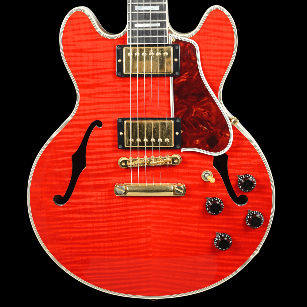 Custom Shop CS-356 Figured, Faded Cherry (Pre-Owned)