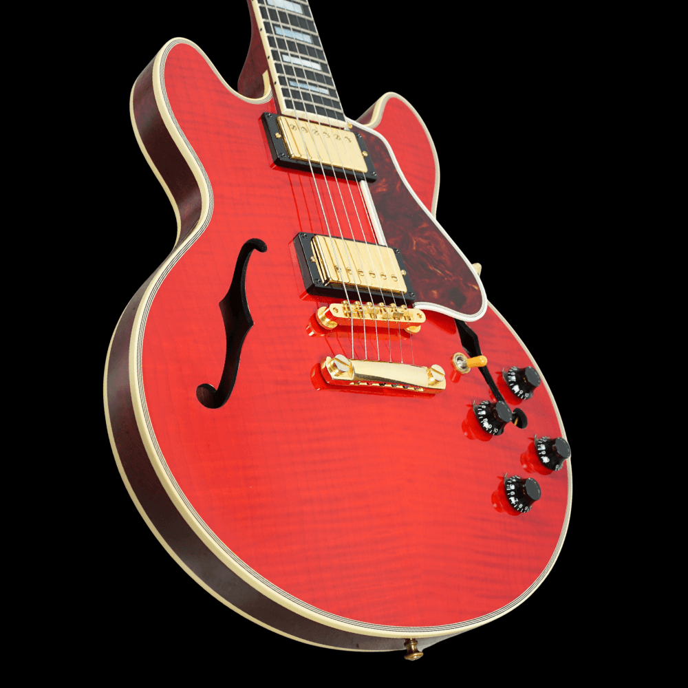 Custom Shop CS-356 Figured, Faded Cherry (Pre-Owned)