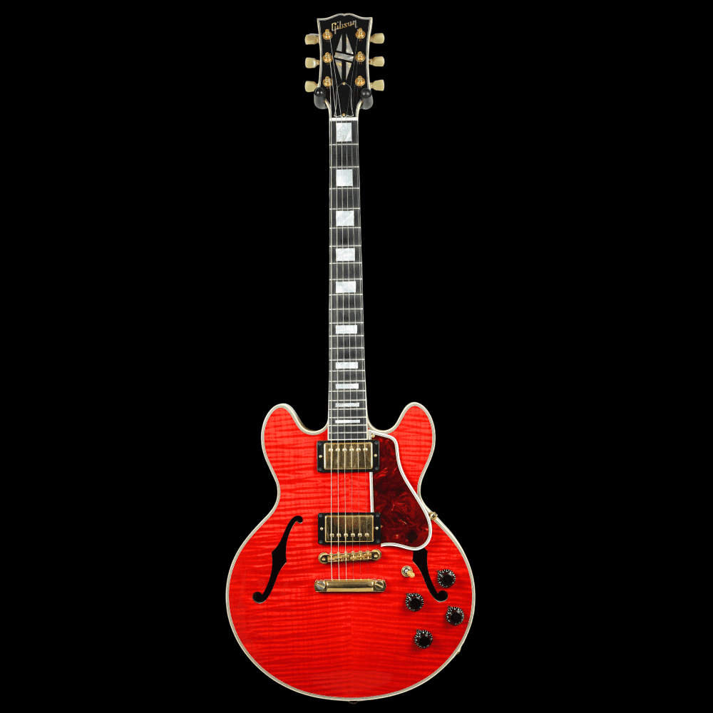 Custom Shop CS-356 Figured, Faded Cherry (Pre-Owned)