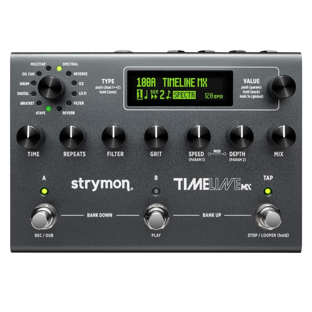 TimeLine MX Multi Delay Pedal