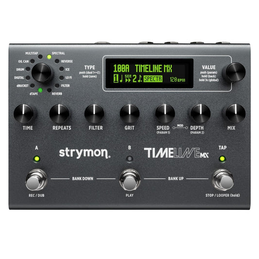 TimeLine MX Multi Delay Pedal