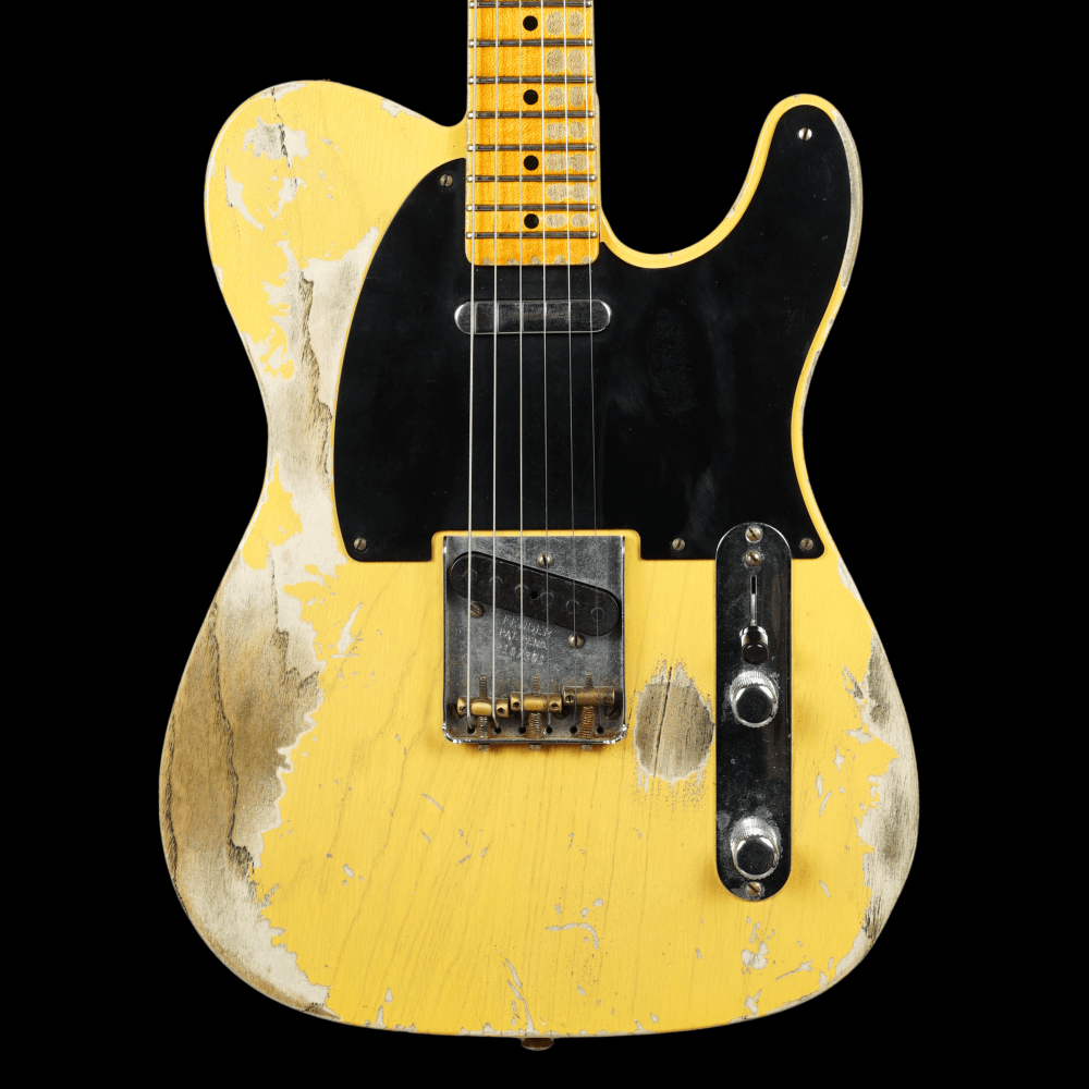 2021 '51 Telecaster Relic, Butterscotch (Pre-Owned)