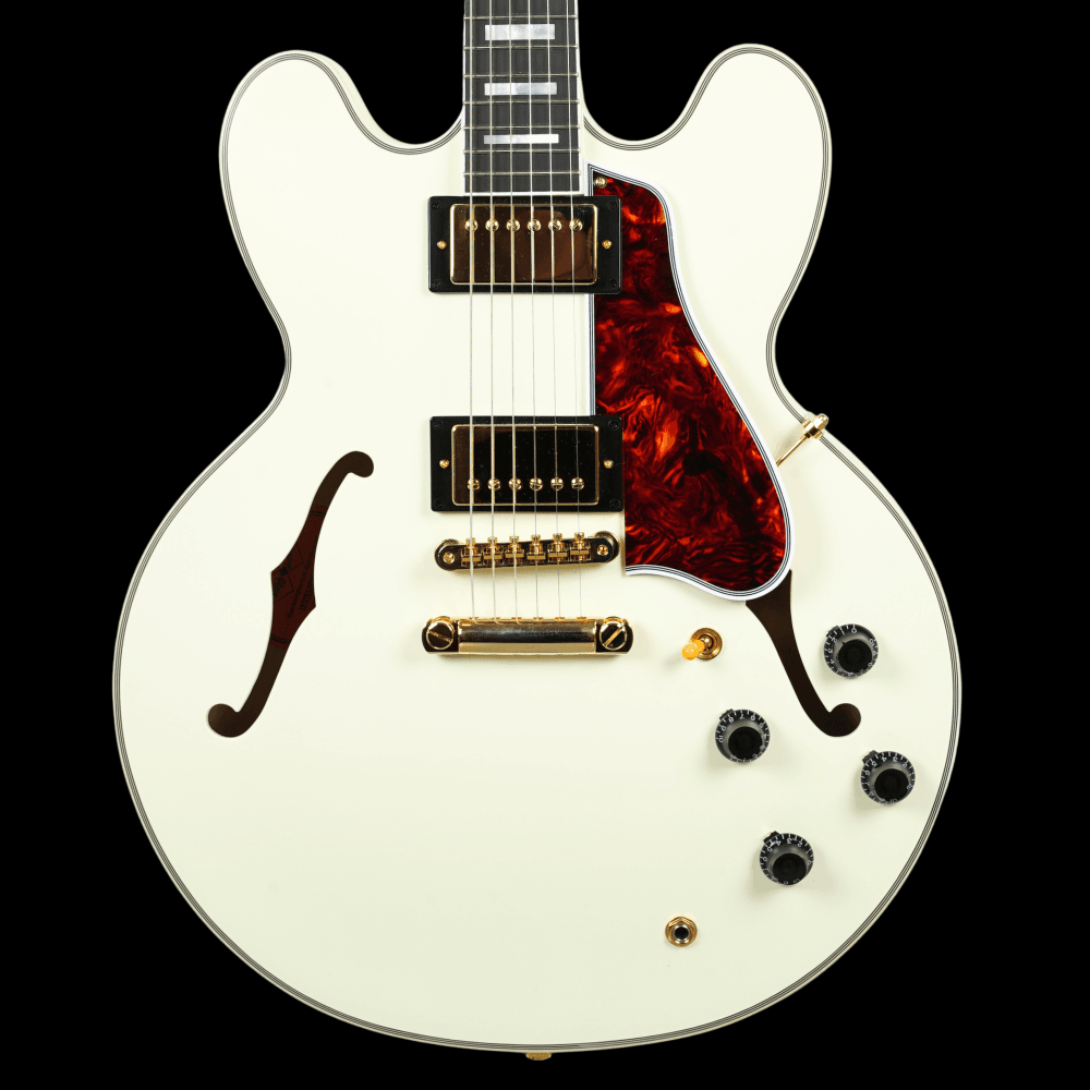 Inspired by Gibson Custom 1959 ES-355, Classic White (Pre-Owned)