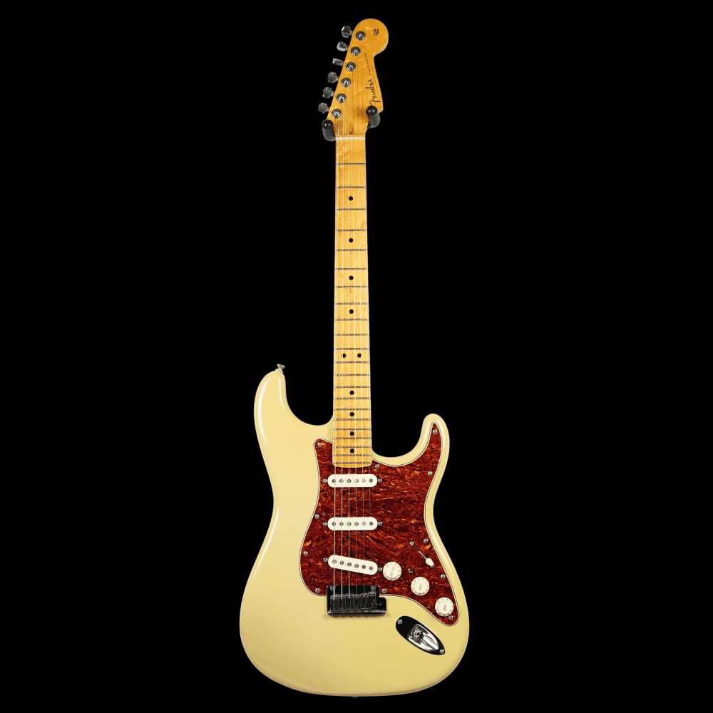 2012 Custom Deluxe Stratocaster NOS, Desert Sand (Pre-Owned)