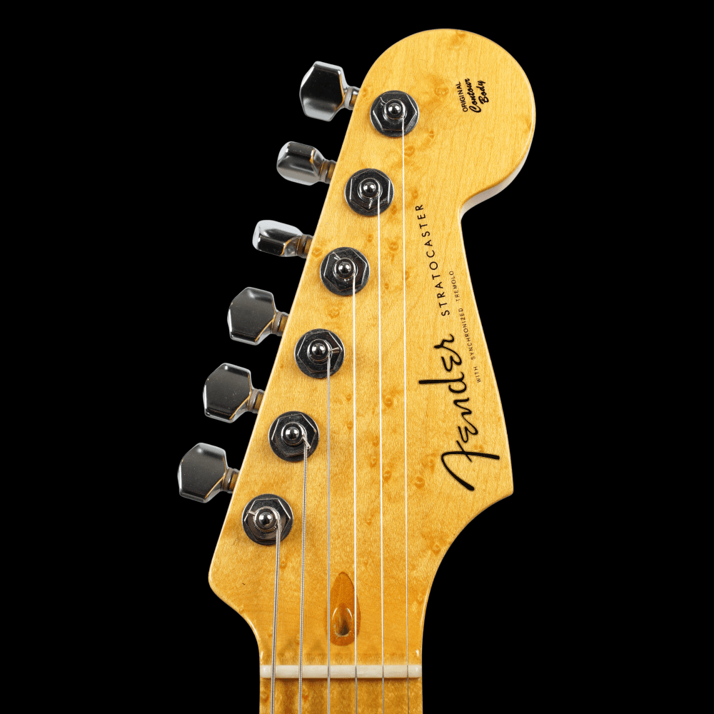 2012 Custom Deluxe Stratocaster NOS, Desert Sand (Pre-Owned)