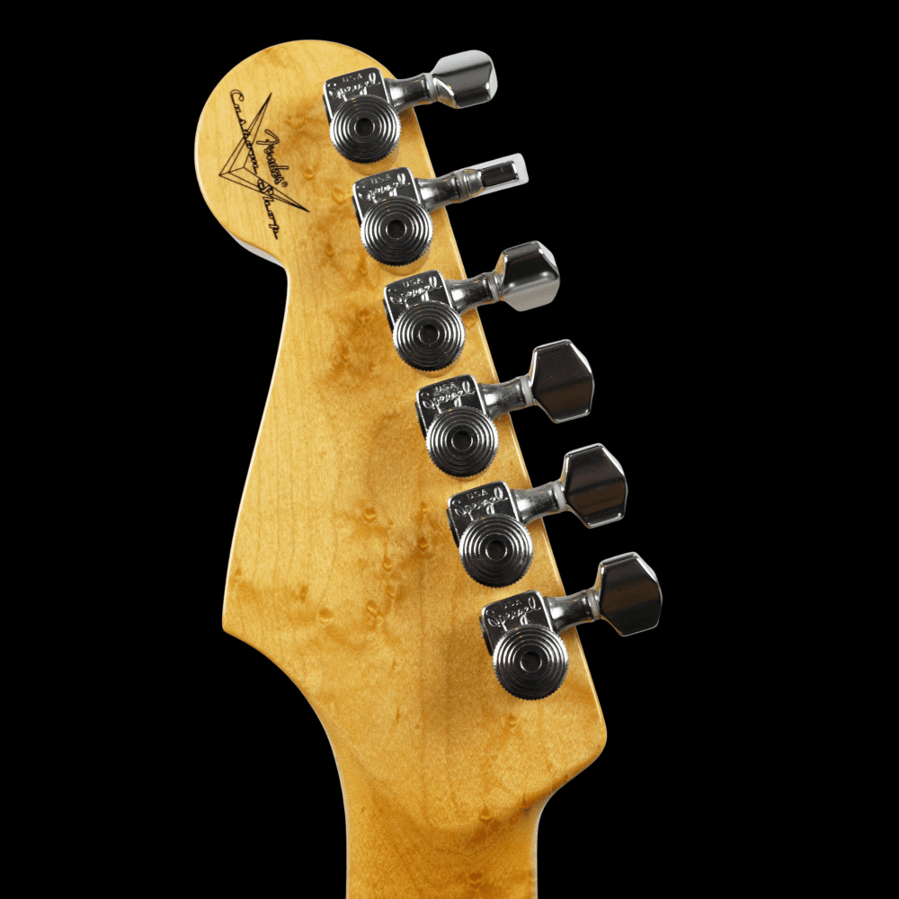 2012 Custom Deluxe Stratocaster NOS, Desert Sand (Pre-Owned)