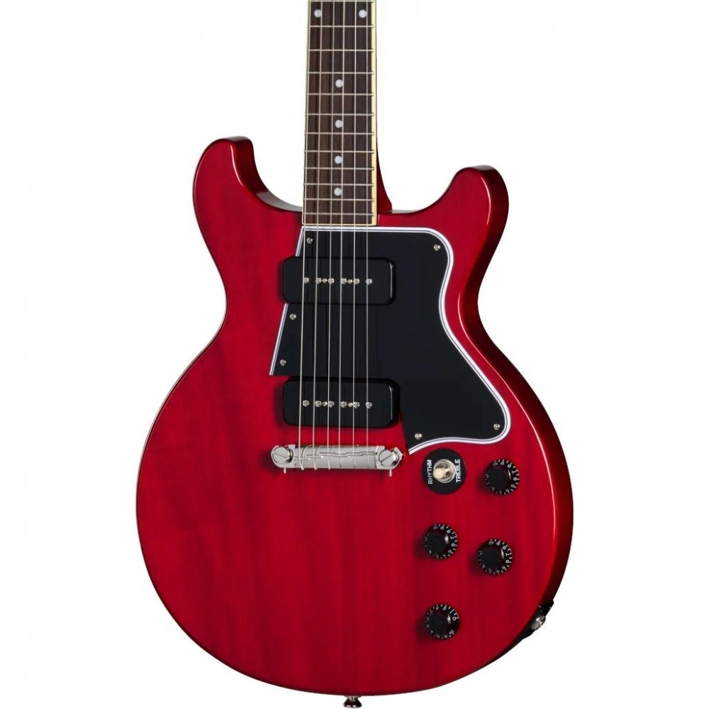 Inspired by Gibson Les Paul Special Double Cut (Cherry Red)