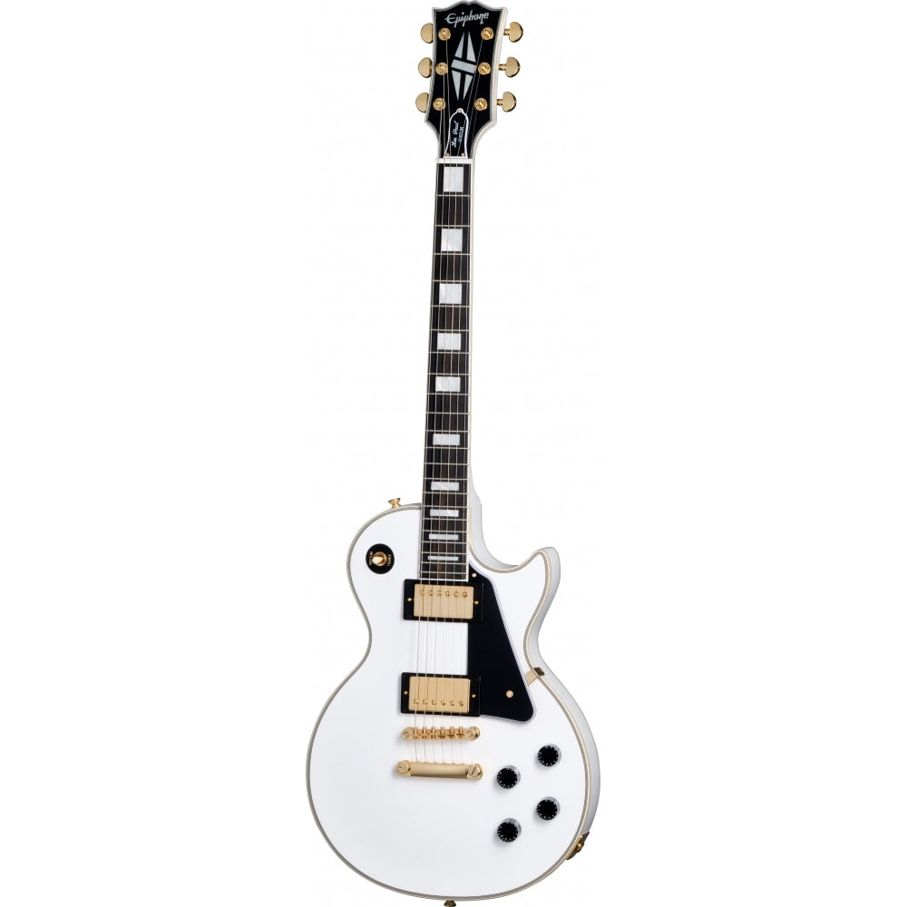 Inspired by Gibson Les Paul Custom (Alpine White)