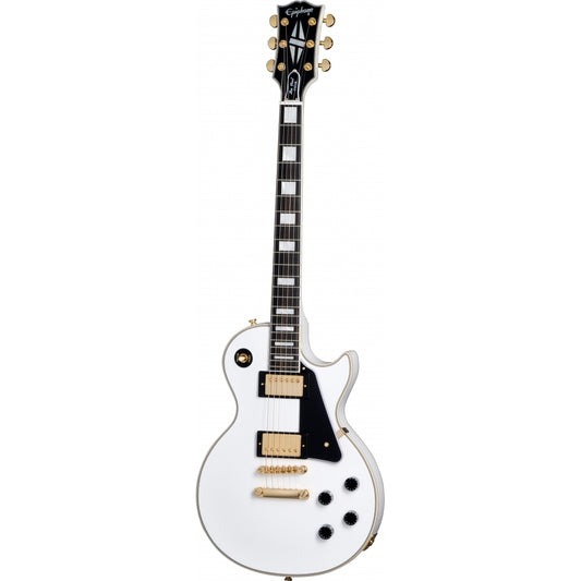 Inspired by Gibson Les Paul Custom (Alpine White)